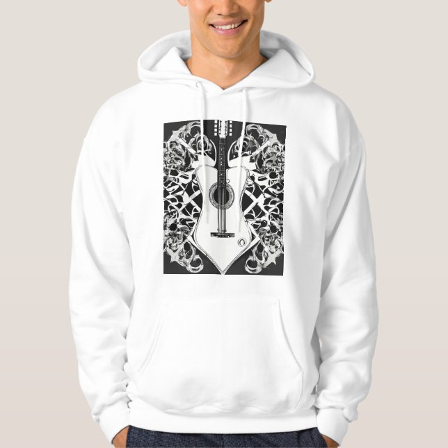 T-Shirt Hoodie (Framsida)
