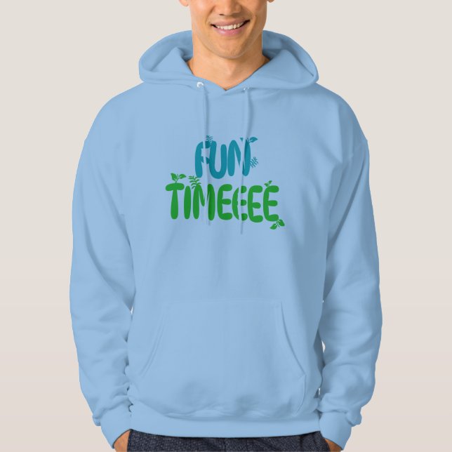 T-Shirt Hoodie (Framsida)