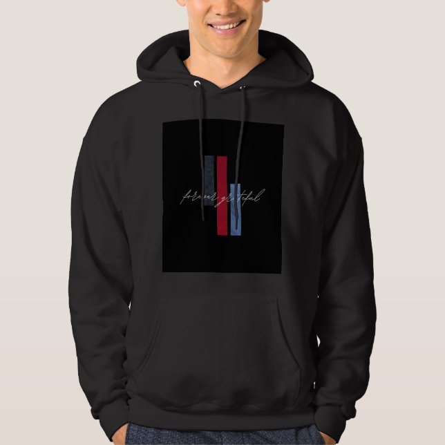 T-Shirt Hoodie (Framsida)