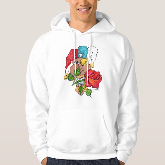 T-Shirt Hoodie (Framsida)