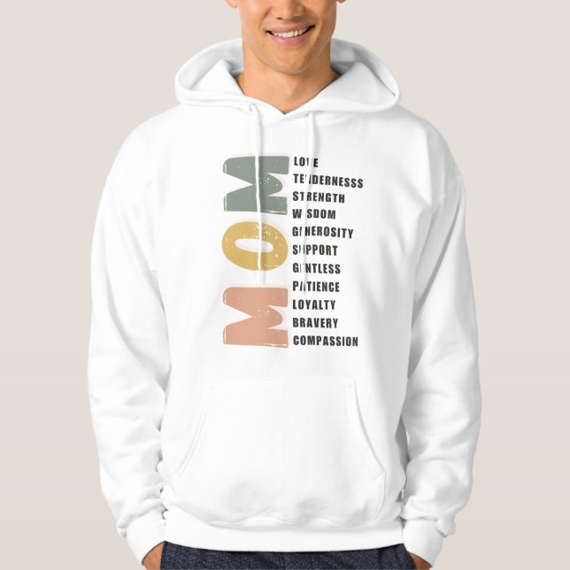 T-Shirt Hoodie (Framsida)