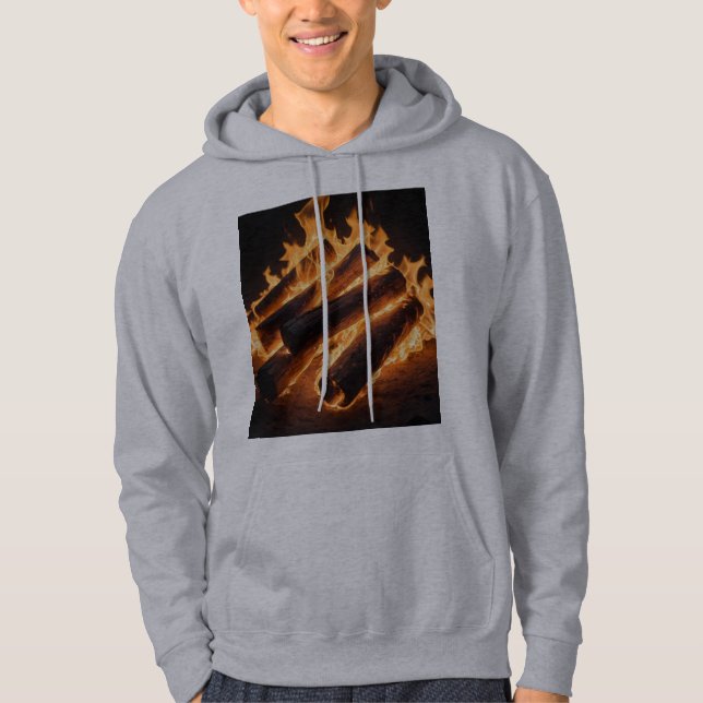 T-Shirt Hoodie (Framsida)