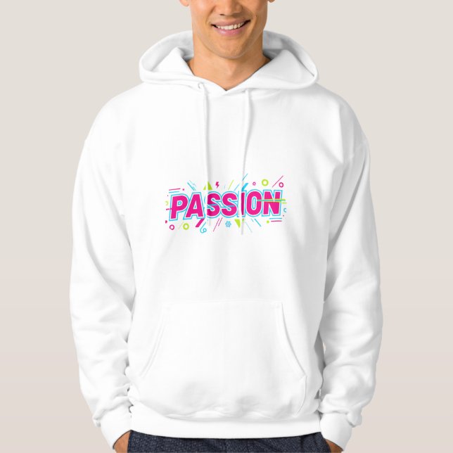 T-Shirt Hoodie (Framsida)