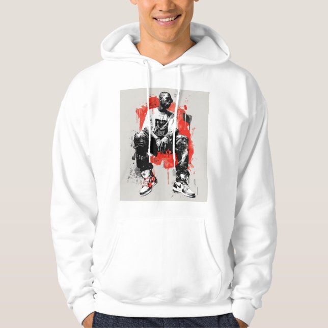 T-Shirt Hoodie (Framsida)