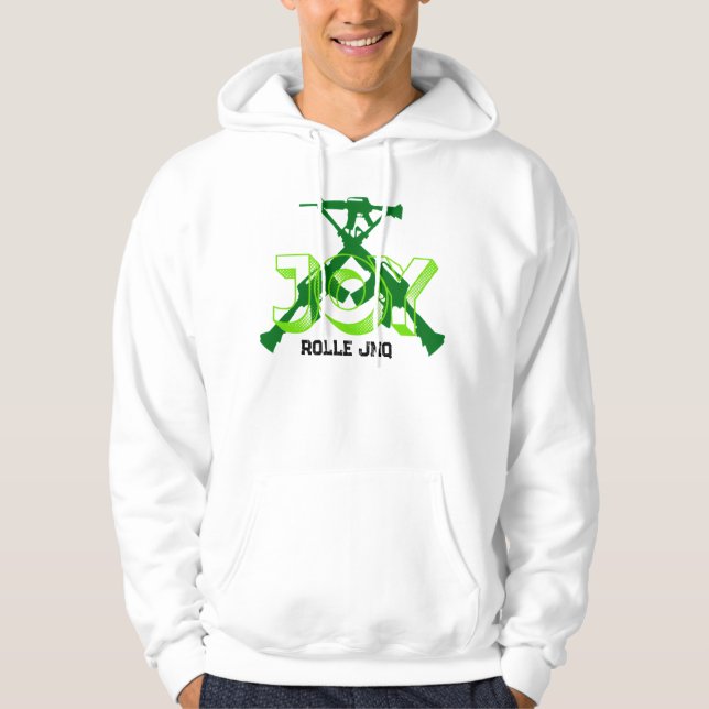 T-Shirt Hoodie (Framsida)