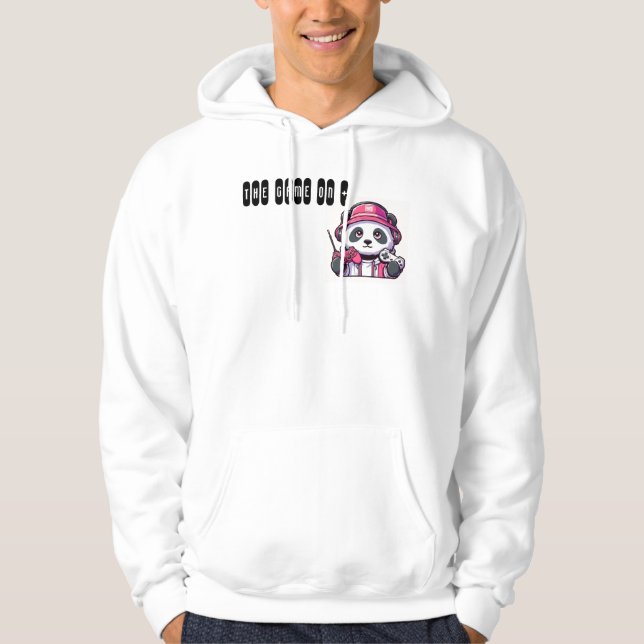 T-Shirt Hoodie (Framsida)