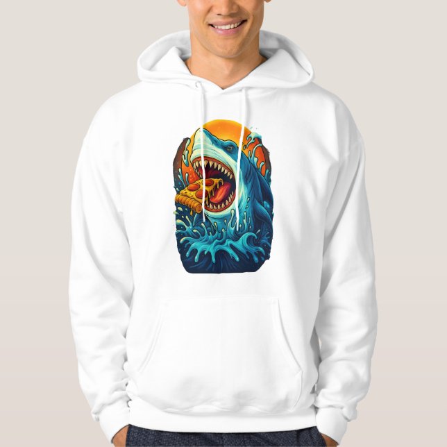 T-Shirt Hoodie (Framsida)