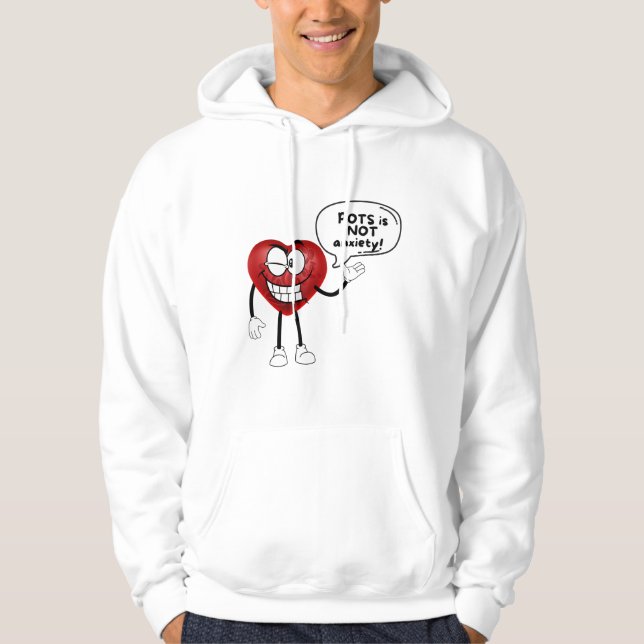 T-Shirt Hoodie (Framsida)