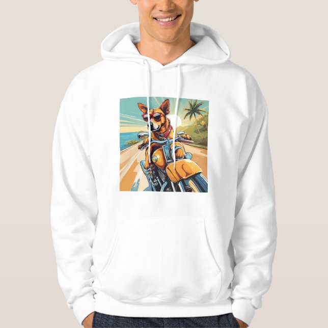 T-Shirt Hoodie (Framsida)
