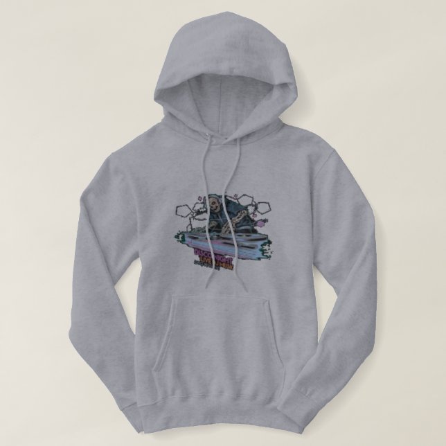 T-Shirt Hoodie (Design framsida)