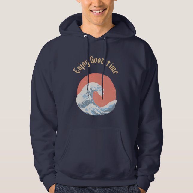 T-Shirt Hoodie (Framsida)