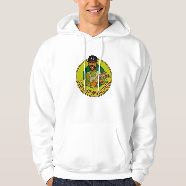 T-Shirt Hoodie (Framsida)
