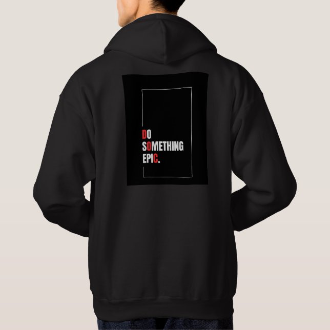 T-Shirt Hoodie (Baksida)