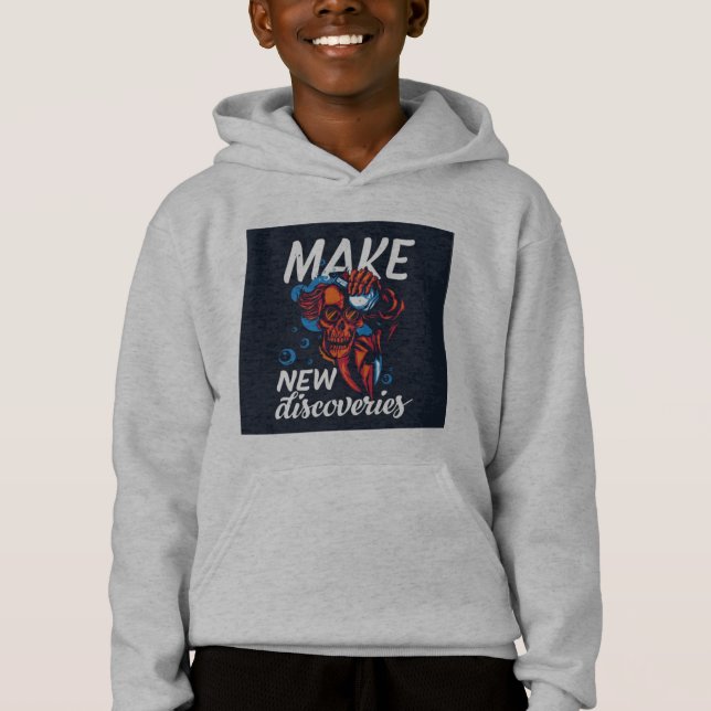 T-Shirt hoodie (Framsida)