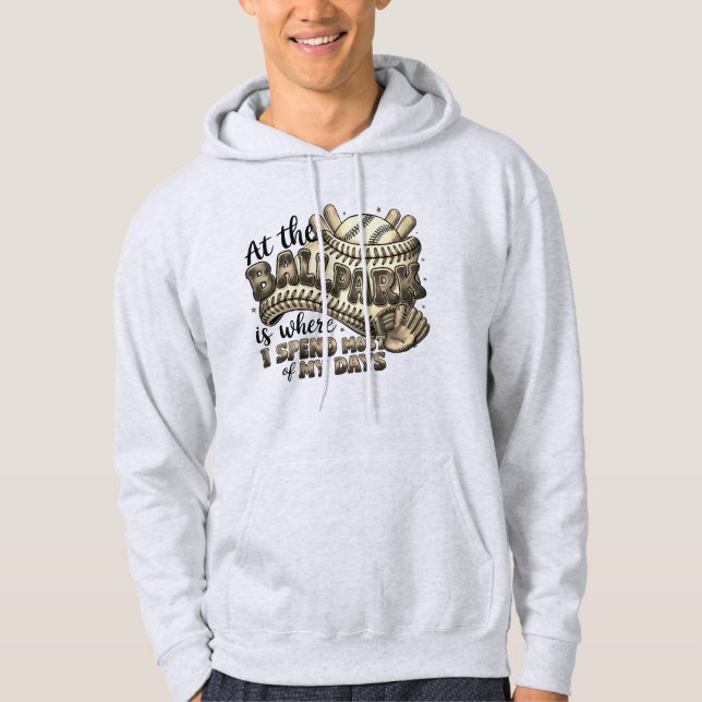 T-shirt Hoodie (Framsida)
