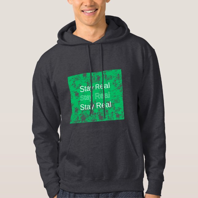 T-shirt Hoodie (Framsida)
