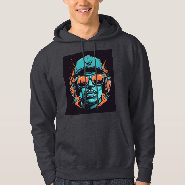 T-Shirt Hoodie (Framsida)