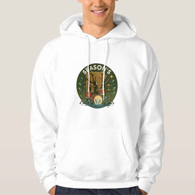 T-Shirt Hoodie (Framsida)