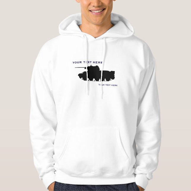 T-Shirt Hoodie (Framsida)
