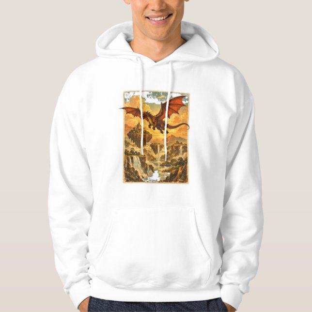T-shirt Hoodie (Framsida)