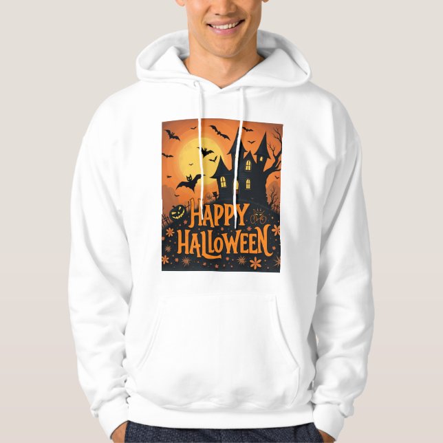 T-Shirt Hoodie (Framsida)