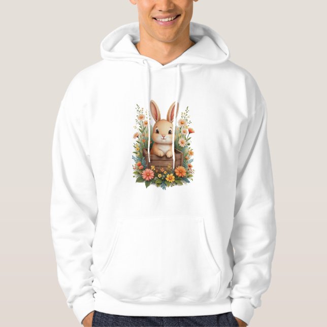 T-Shirt Hoodie (Framsida)