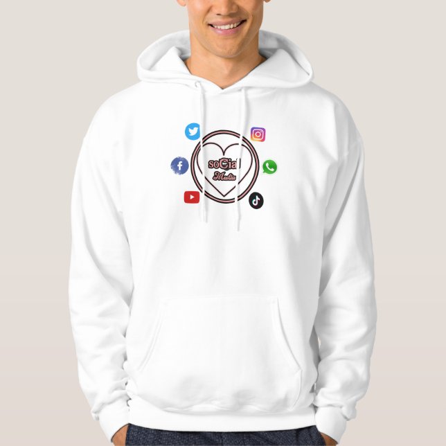T-Shirt Hoodie (Framsida)