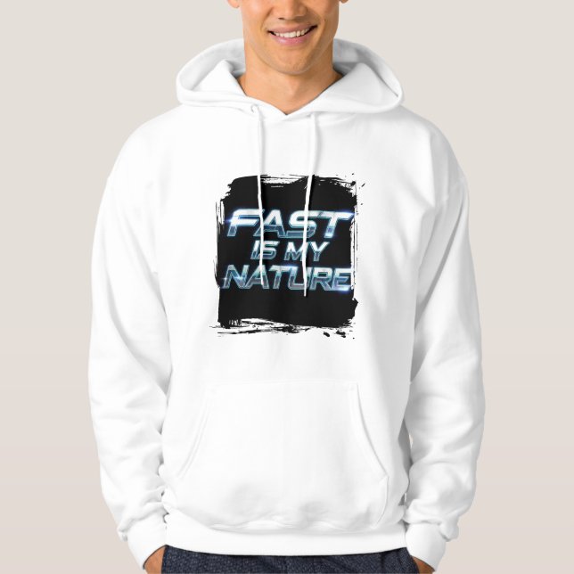 T-Shirt Hoodie (Framsida)