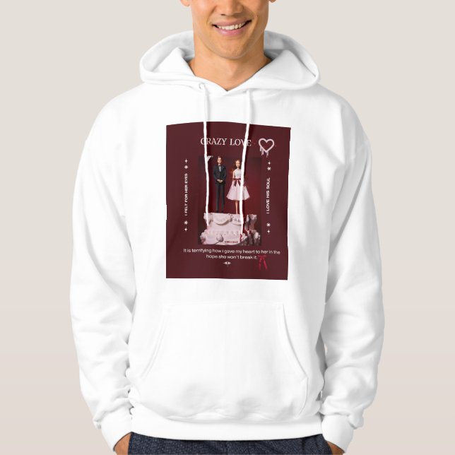 T-Shirt Hoodie (Framsida)
