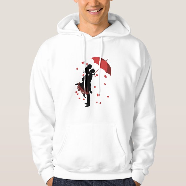 T-Shirt Hoodie (Framsida)