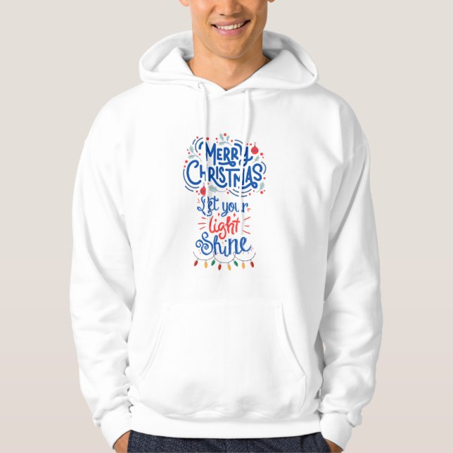 T-Shirt Hoodie (Framsida)