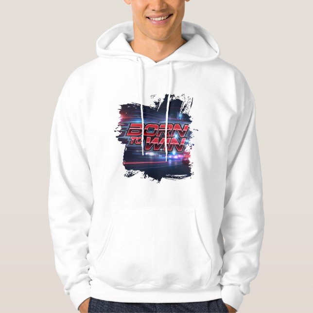 T-shirt Hoodie (Framsida)