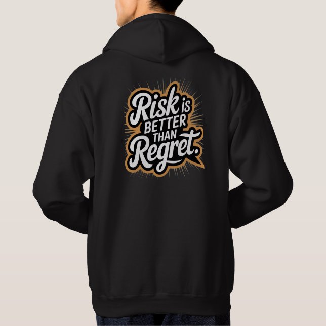 T-shirt Hoodie (Baksida)