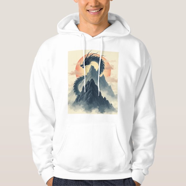 T-Shirt Hoodie (Framsida)