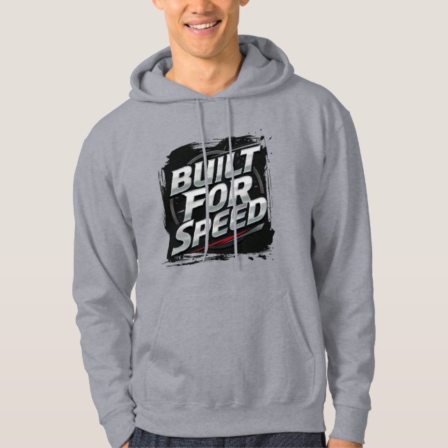 T-Shirt Hoodie (Framsida)
