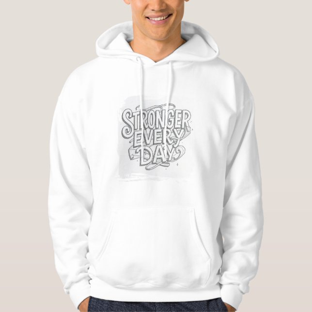 T-Shirt Hoodie (Framsida)
