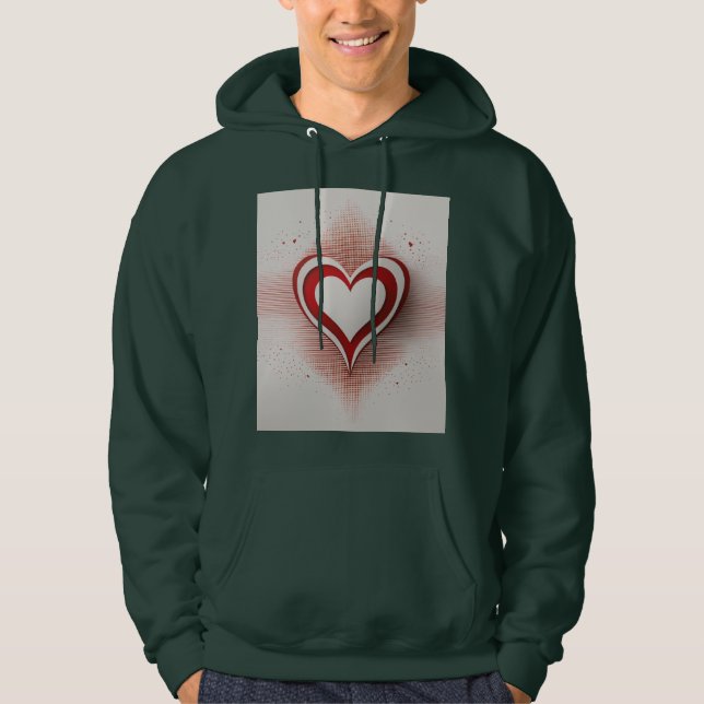 T-Shirt Hoodie (Framsida)