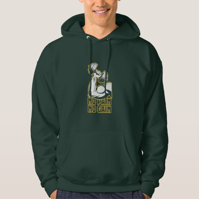 T-Shirt Hoodie (Framsida)