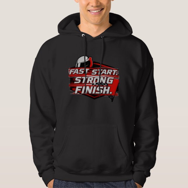 T-Shirt Hoodie (Framsida)