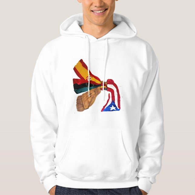 T-Shirt Hoodie (Framsida)
