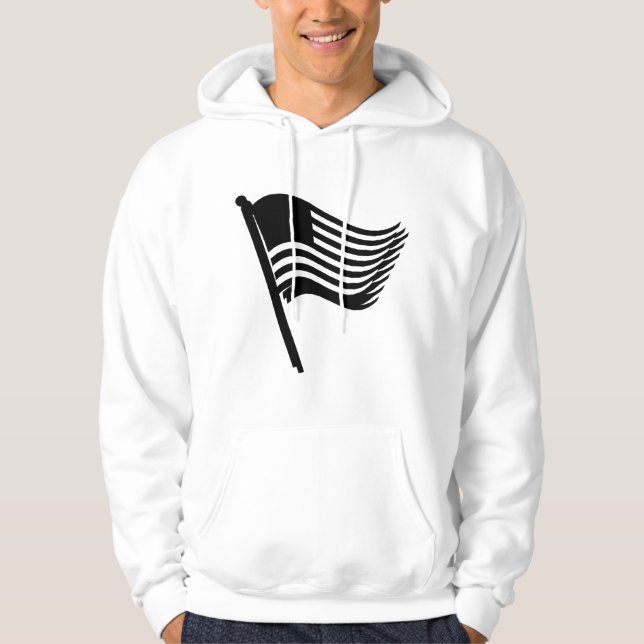 T-Shirt Hoodie (Framsida)
