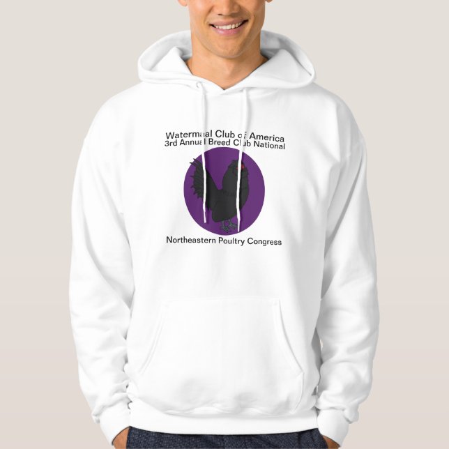 T-Shirt Hoodie (Framsida)