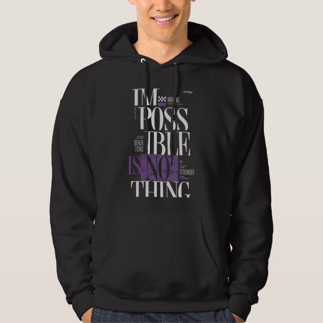 T-Shirt Hoodie (Framsida)