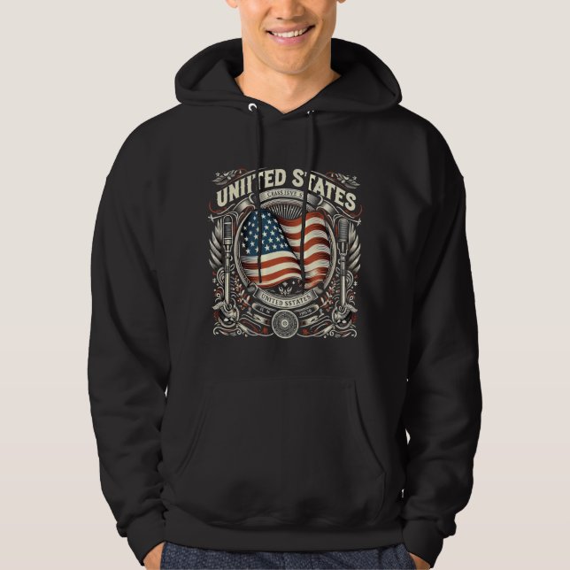 T-Shirt Hoodie (Framsida)