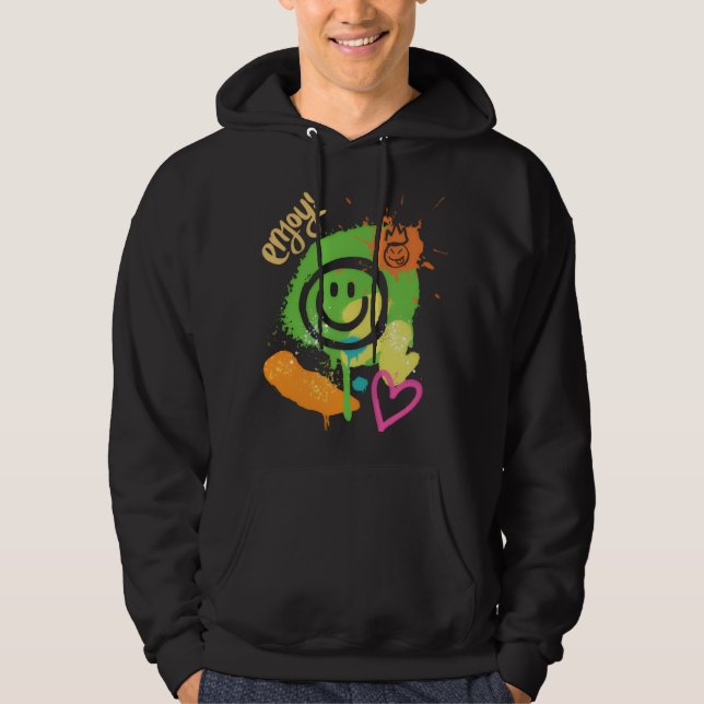 T-Shirt Hoodie (Framsida)