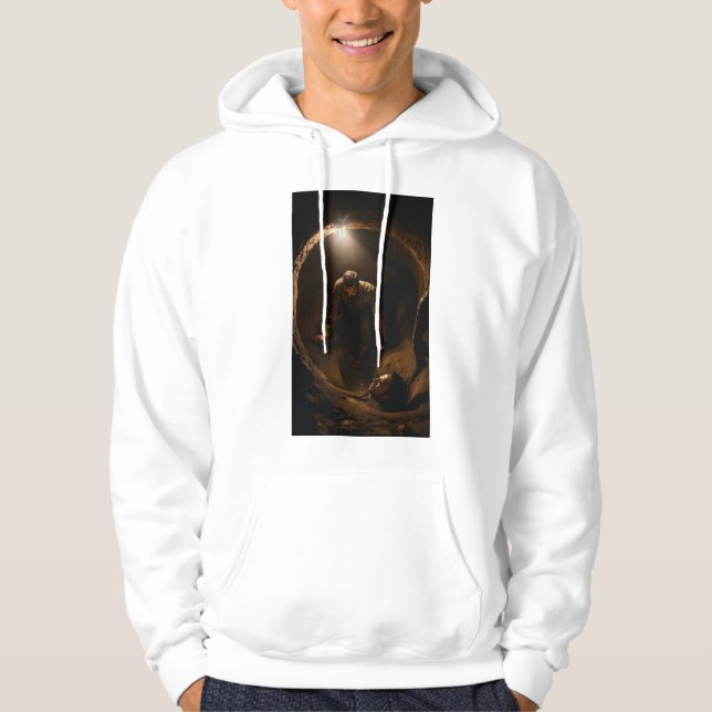 T-Shirt Hoodie (Framsida)