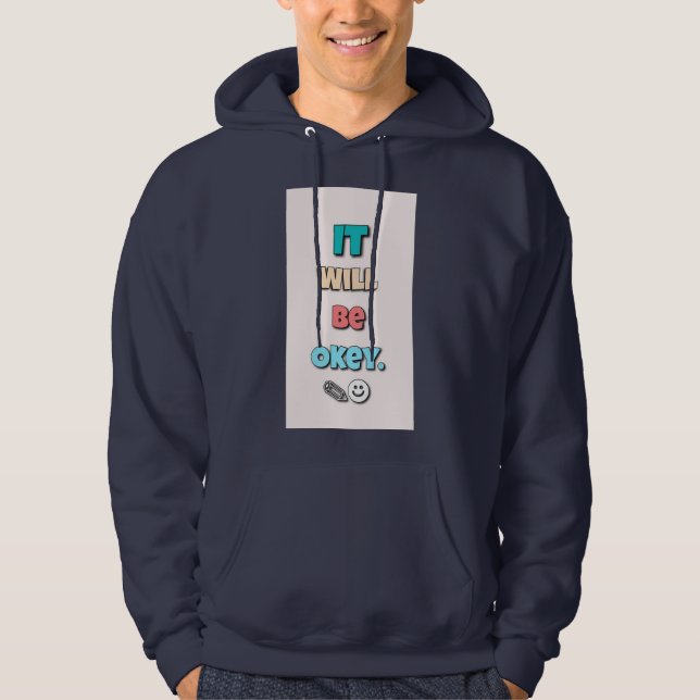 T-Shirt Hoodie (Framsida)