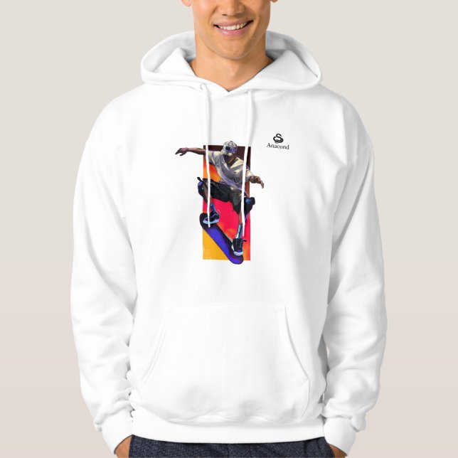 T-Shirt Hoodie (Framsida)