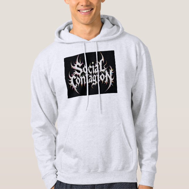 T-Shirt Hoodie (Framsida)