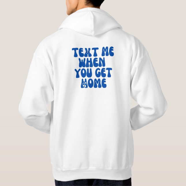 T-Shirt Hoodie (Baksida)